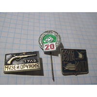 3 значка/129 с рубля!