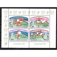 Чемпионат мира по футболу в Аргентине КНДР 1977 год 1 блок