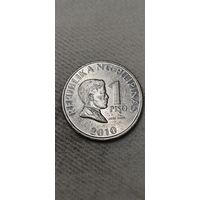 Филиппины 1 писо 2010