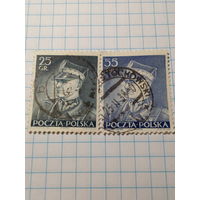 Марка  Польша 1933