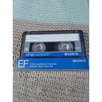 Кассета  SONY EF 90. Владимир Осмолов.