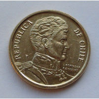 Чили 10 песо, 2015