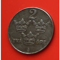 33-05 Швеция 2 эре 1950 г.
