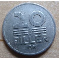 20 филлер 1974 Венгрия