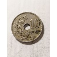 Бельгия 10 сентим 1927