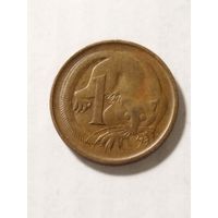 Австралия 1 цент 1968
