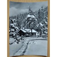 Открытки "ЗИМНИЙ ПЕЙЗАЖ" (10 штук).1960-е годы. Издательство "ФОТОИЗДАТ", СССР.