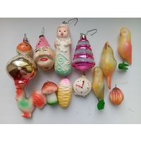 Елочные игрушки СССР