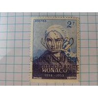 Монако. Женщина. 1958