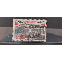 РАСПРОДАЖА ФРАНЦИЯ 1964г. Полная серия. Гаш.