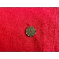 5 грошей 2004 год Польша
