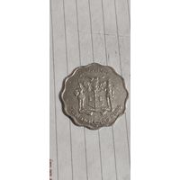 Ямайка 10 доллар 2005