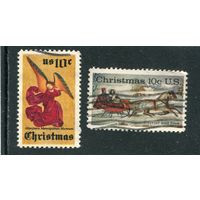 США. Рождество 1974