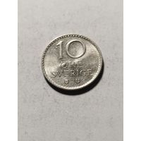 Швеция 10 оре 1973