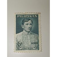 Филиппины, 1964. Хосе Рисаль, врач, писатель