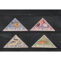 Херм-1954  **/ *,    Морская Фауна , Рыбы, Птицы