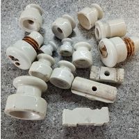 Изоляторы фаянсовые ПМВ Германия 15 штук