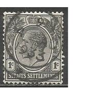 Стрейтс Селтмент. Король Георг V. 1921г. Mi#162.