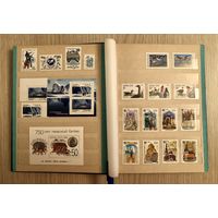 Альбом с марками СССР 1990 - 1991, РОССИЯ 1992