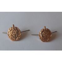 Комплект эмблем КГБ и КДБ