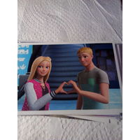 Наклейки Барби 2021 год. 22