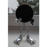 Шайба хоккейная СССР СЕТЧАТЫЙ ГУРТ