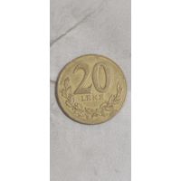 Албания 20 лек 1996