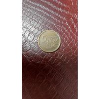 Монета 5 грошей 1992 г. Польша. Хорошая!