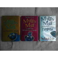 Бинг Дж. Молли Мун в 3-х кн. Волшебьная книга гипноза. Останавливает время. Магическое путешествие во Времени. М. Эгмонт Россия ЛТД. 2003-2005гг.