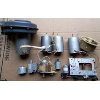 Различные Минидвигатели 10 штук