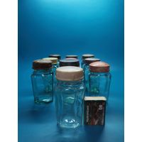 Баночка СССР (горчица). 100 гр. 10 шт. одним лотом.