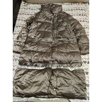 Куртка на девочку 42 размер на вырост с пристегивающимися частями