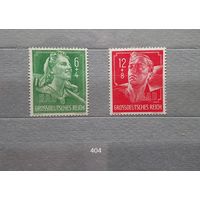 Марки. Германия. Третий рейх. 1944г.