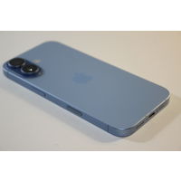 Телефон Apple iPhone 17 SIM+e-SIM 256GB (голубой), гарантия до 9.06.2027
