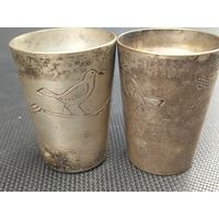 Стопки 19 век! Аукцион с рубля!