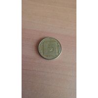 Израиль, 5 агорот 1992.