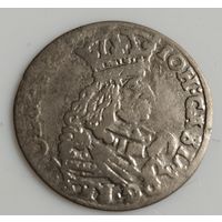 6 грошей 1662 ТТ Ян Казимир