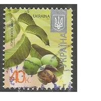 Украина. 8-й стандарт. Орех. 2012г. Mi#1215 II.
