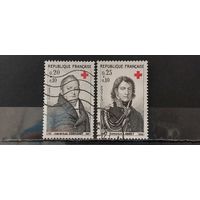 РАСПРОДАЖА ФРАНЦИЯ 1964г. Полная серия. Гаш.
