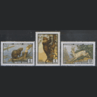 Заг. 2445/47. 1961. Фауна. Чист.