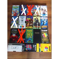 Видеокассеты с мультфилмами,Цена за 1 кассету