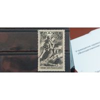 РАСПРОДАЖА ФРАНЦИЯ 1943г. Полная серия. Гаш.