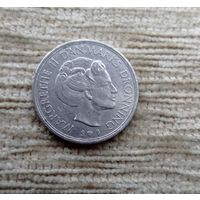 Werty71 Дания 1 крона 1975