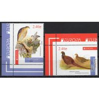 Грузия 2019. Europa CEPT. Птицы. Ястреб. Фазан. 2 марки (323)