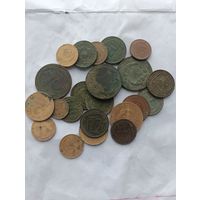 Кучка советских монет