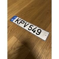 Автомобильный Номер Кипра