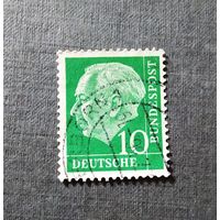 Марка германия 1954 год Теодор Хойс