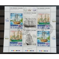 ФЛОТ КОРАБЛИ  ПАРУСНИКИ ТРАНСПОРТ   БЛОК  сто