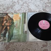 JETHRO TULL - 1971 - AQUALANG (GERMANY) LP, 1ST PRESS
