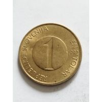 Словения 1 толар 1992
